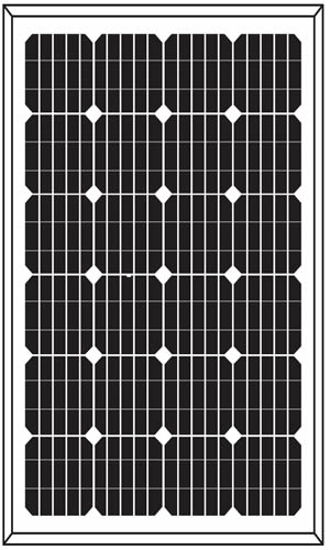 JAJE 100-105W mono solar module