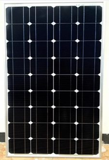 佳洁牌JJ-100DD100W单晶太阳能电池板
