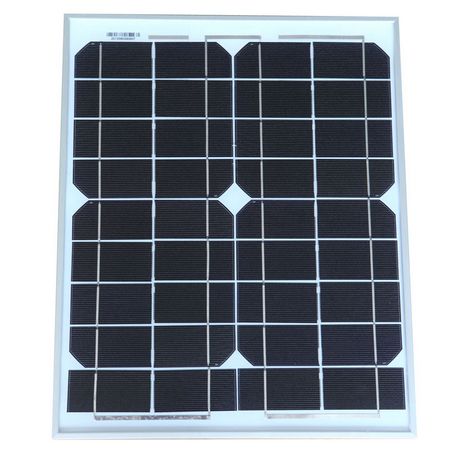 佳洁牌JJ-10DD10W单晶太阳能电池板
