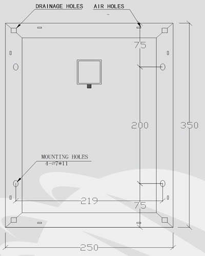 JAJE 10W mono solar module