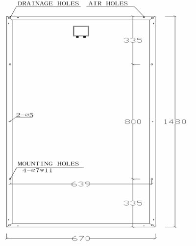 JAJE 140-160W poly solar module