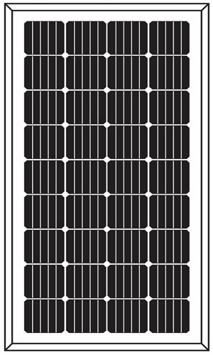 JAJE 150-170W mono solar module