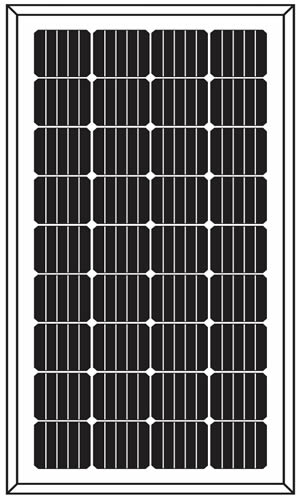 JAJE 150-170W mono solar module
