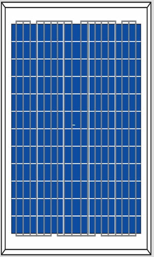 JAJE 190-200W poly solar module