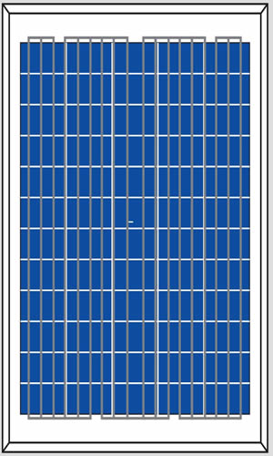 JAJE 190-200W poly solar module