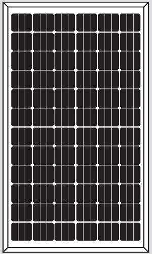 JAJE 190-210W mono solar module