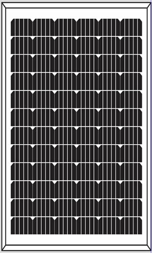 JAJE 200-220W mono solar module