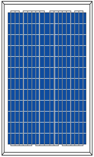 JAJE 210-230W poly solar module
