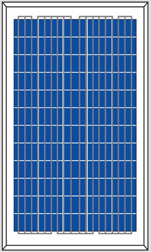 JAJE 250-270W poly solar module