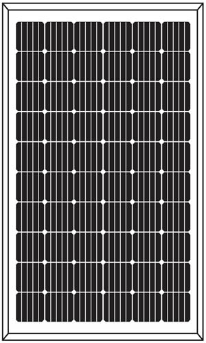 JAJE 260-275W mono solar module