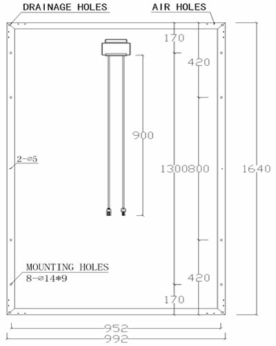 JAJE 260-275W mono solar module