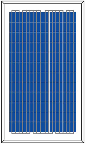 JAJE 300-325W poly solar module