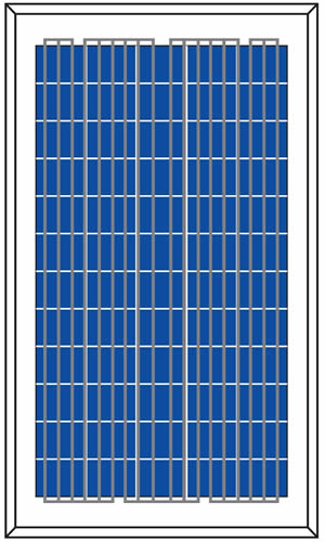 JAJE 300-325W poly solar module