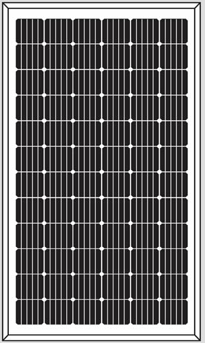 JAJE 310-330W mono solar module