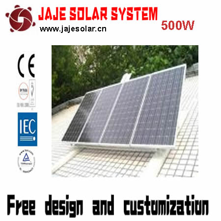 JAJE 500W solar system