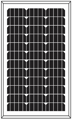 JAJE 60-65W mono solar module