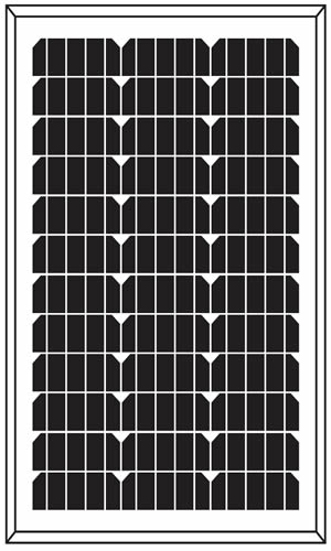 JAJE 60-65W mono solar module