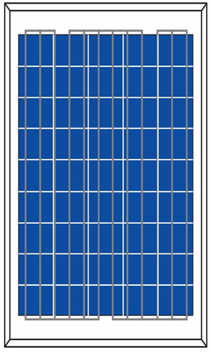 JAJE 80-85W poly solar module