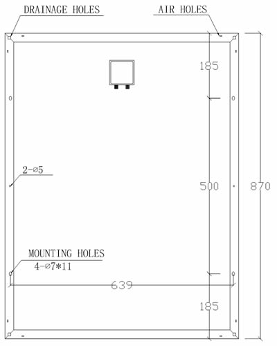 JAJE 80-85W poly solar module