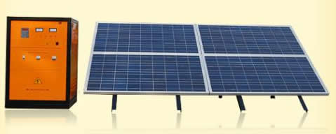 JAJE 800W solar system