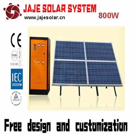 JAJE 800W solar system