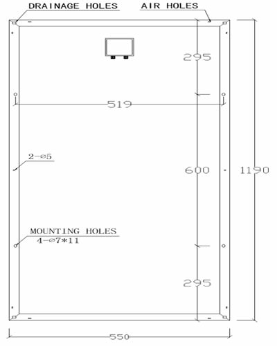 JAJE 90-100W mono solar module