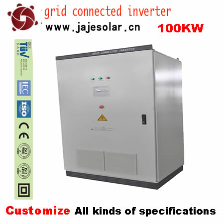 JAJE 100KW grid connected inverter