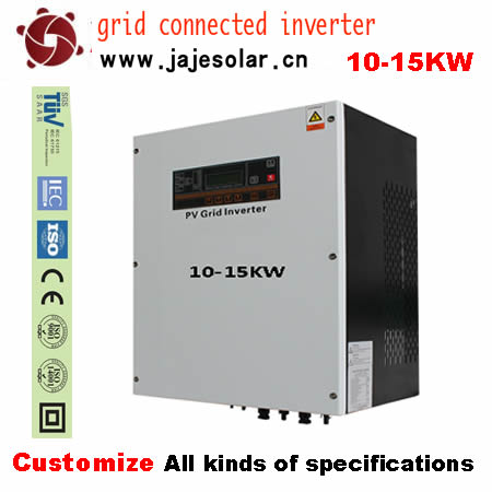 JAJE 10-15KW grid connected inverter