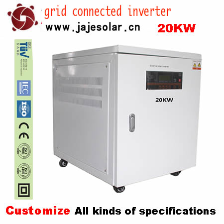 JAJE 20KW grid connected inverter