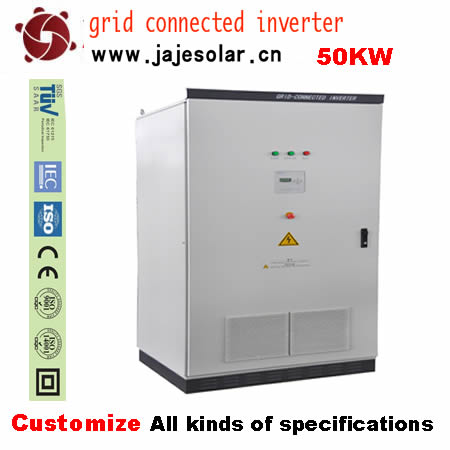 JAJE 50KW grid connected inverter