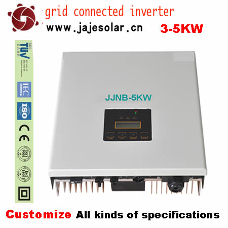 JAJE 3-5KW grid connected inverter