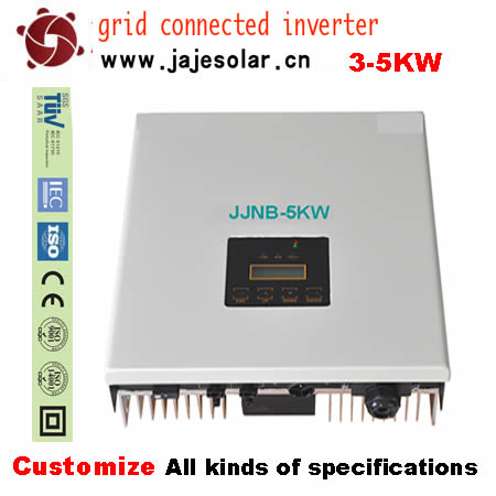 Grid connected inverter