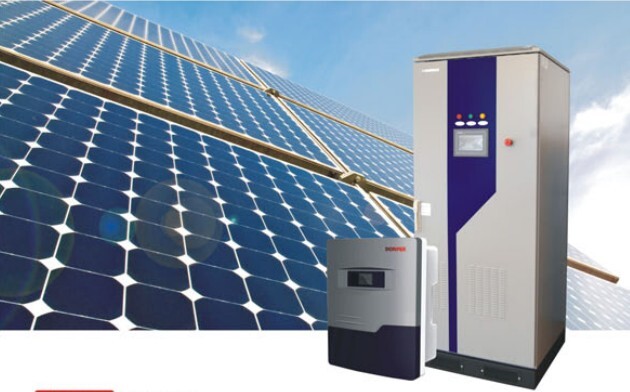 JAJE 1500W solar system