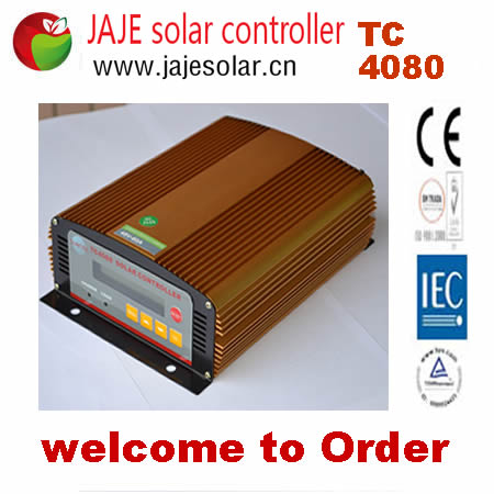 JaJe brand DC12-48V solar controller