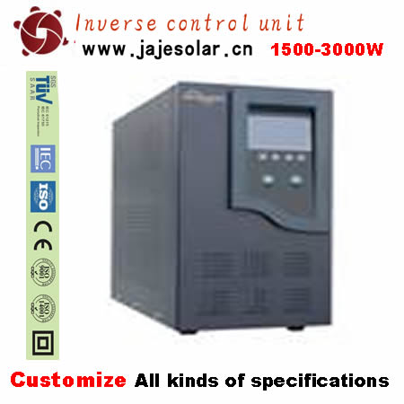 JaJe brand pure sine wave inverse control machine