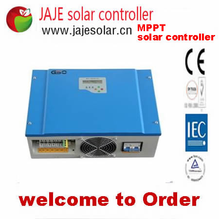 JaJe brand MPPT solar controller