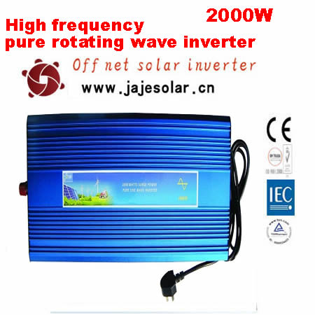 JAJE 2000W high-frequency pure spin wave inverter
