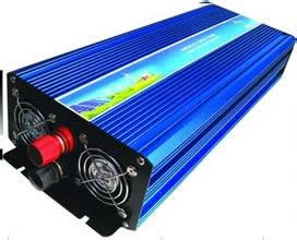 JAJE 3500W high-frequency pure spin wave inverter