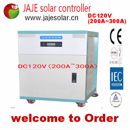 JAJE DC120V(200A-300A) solar controller