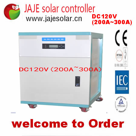 DC120V(200A-300A) solar controller