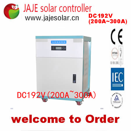 JAJE DC192V(200A-300A) solar controller