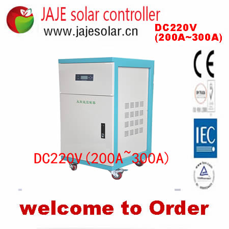 DC220V(200A-300A) solar controller