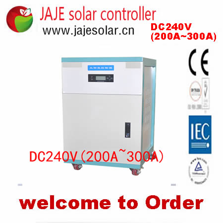 JAJE DC240V(200A-300A) solar controller