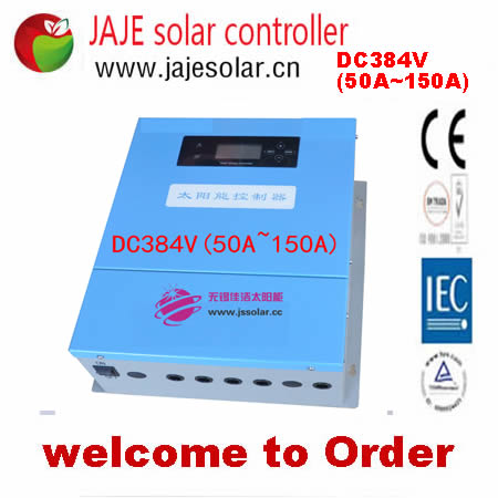 JAJE DC384V(50A-150A) solar controller