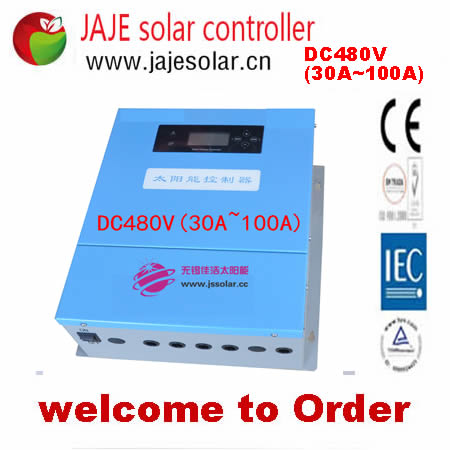 JAJE DC480V(30A-100A) solar controller