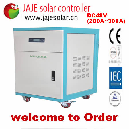 JAJE DC48V(200A-300A) solar controller