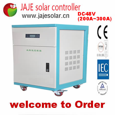 DC48V(200A-300A) solar controller