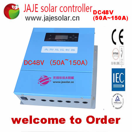 JaJe brand DC48-192V solar controller