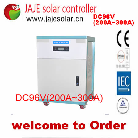 JAJE DC96V(200A-300A) solar controller