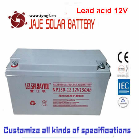 Lead Acid 12v Series